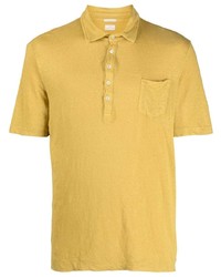 Massimo Alba Short Sleeve Linen Polo Shirt