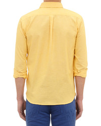 Alexander Olch Solid Button Front Shirt