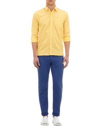 Alexander Olch Solid Button Front Shirt