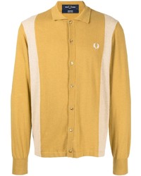 Fred Perry Button Up Towelling Shirt