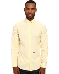 DSQUARED2 Fil A Fil M B Button Up Long Sleeve Button Up