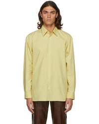 Dries Van Noten Green Croom Oversized Shirt