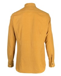 Mazzarelli Long Sleeve Cotton Shirt