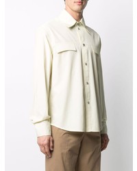 Namacheko Long Sleeve Embellished Button Shirt