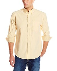Izod Long Sleeve Essential End On End Button Down