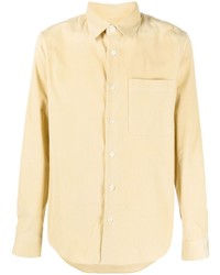 Sandro Long Sleeved Cotton Shirt