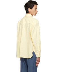 Recto Yellow Bols Shirt