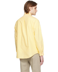 Polo Ralph Lauren Yellow Iconic Shirt