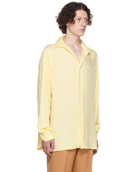 Factor's Yellow Rayon Shirt