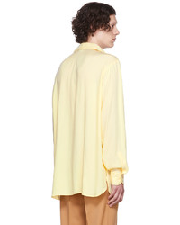 Factor's Yellow Rayon Shirt