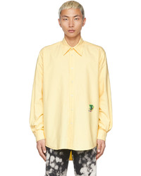 Doublet Yellow Vegetable Dyed Shirt