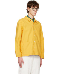 Whim Golf Yellow Vented Shirt