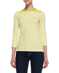 Yellow Long Sleeve T-shirt