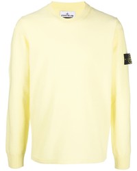 Stone Island Embroidered Compass Point T Shirt
