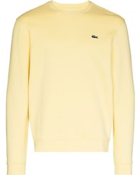 Lacoste Logo Patch Long Sleeved T Shirt