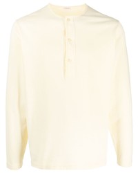 FURSAC Long Sleeve Cotton T Shirt