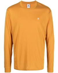 Nike Long Sleeve Crew Neck T Shirt