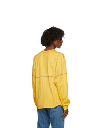 Ambush Yellow Football Long Sleeve T Shirt