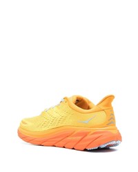 Hoka One One Clifton 8 Lace Up Sneakers