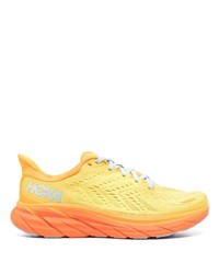 Hoka One One Clifton 8 Lace Up Sneakers