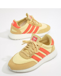 adidas Originals I 5923 Trainers In Yellow And Redred