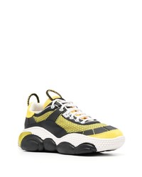 Moschino Layered Low Top Sneakers