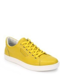 Men's Yellow Sneakers by Dolce & Gabbana | Lookastic