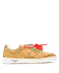 Off-White Low Top Sneakers