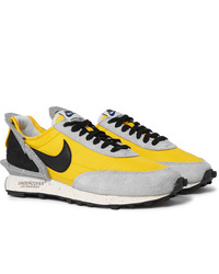 Nike Undercover Daybreak Leather Trimmed Nylon And Suede Sneakers