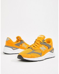 New Balance X90 Trainers In Yellow Msx90rlc