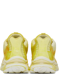 11 By Boris Bidjan Saberi Yellow Salomon Edition Bamba5 Sneakers