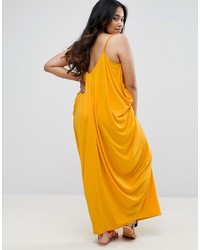 Asos Curve Curve Drape Hareem Maxi Dress