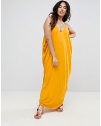 Asos Curve Curve Drape Hareem Maxi Dress