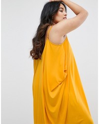 Asos Curve Curve Drape Hareem Maxi Dress