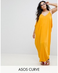 Asos Curve Curve Drape Hareem Maxi Dress