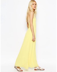 Asos Maxi Dress With Tie Back