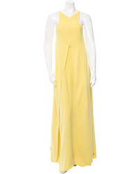 Rosie Assoulin Spring 2014 Silk Maxi Dress