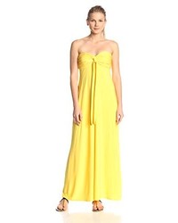T-Bags LosAngeles Tbags Los Angeles Convertible Halter Or Strapless Maxi Dress