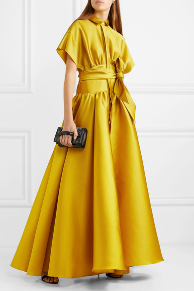 Alexis mabille shop yellow dress