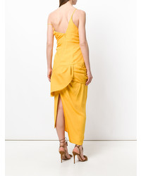 Jacquemus Asymmetric Fitted Dress