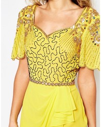 Virgos lounge shop yellow dress