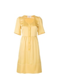 Sonia Rykiel Shortsleeved Button Dress