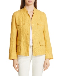 Eileen Fisher Organic Linen Utility Jacket