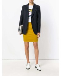 Versace Vintage Structured Mini Skirt