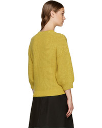 3.1 Phillip Lim Yellow Crewneck Sweater