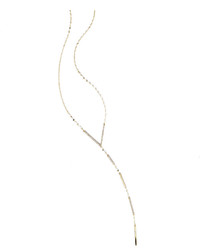 Lana 14k Expose Lariat Necklace With Diamonds