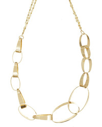 Lana 14k Small Gloss Link Necklace