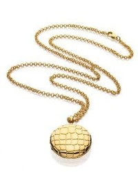 Estee Lauder Beautiful Golden Alligator Necklace