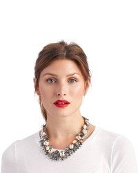 Sole Society Crystal And Stone Statet Collar