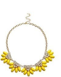 Sole Society Floral Statet Necklace